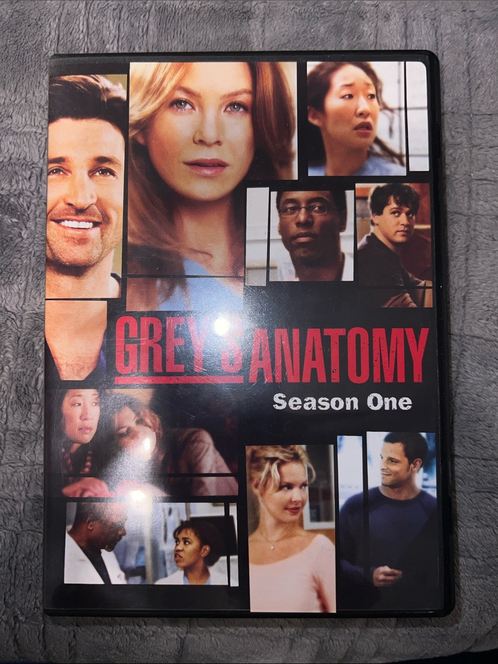 Grey's Anatomy Season One DVD -includes Bonus Features